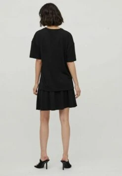 Vila T-Shirt Basic - Black 10 Vila T-Shirt Basic - Black -Vila fd8b00550eb44349a4cb786f83b91290