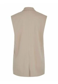 Klassische - Bodywarmer - Simply Taupe -Vila fe28f31990b6406fadc4a44d688060e0