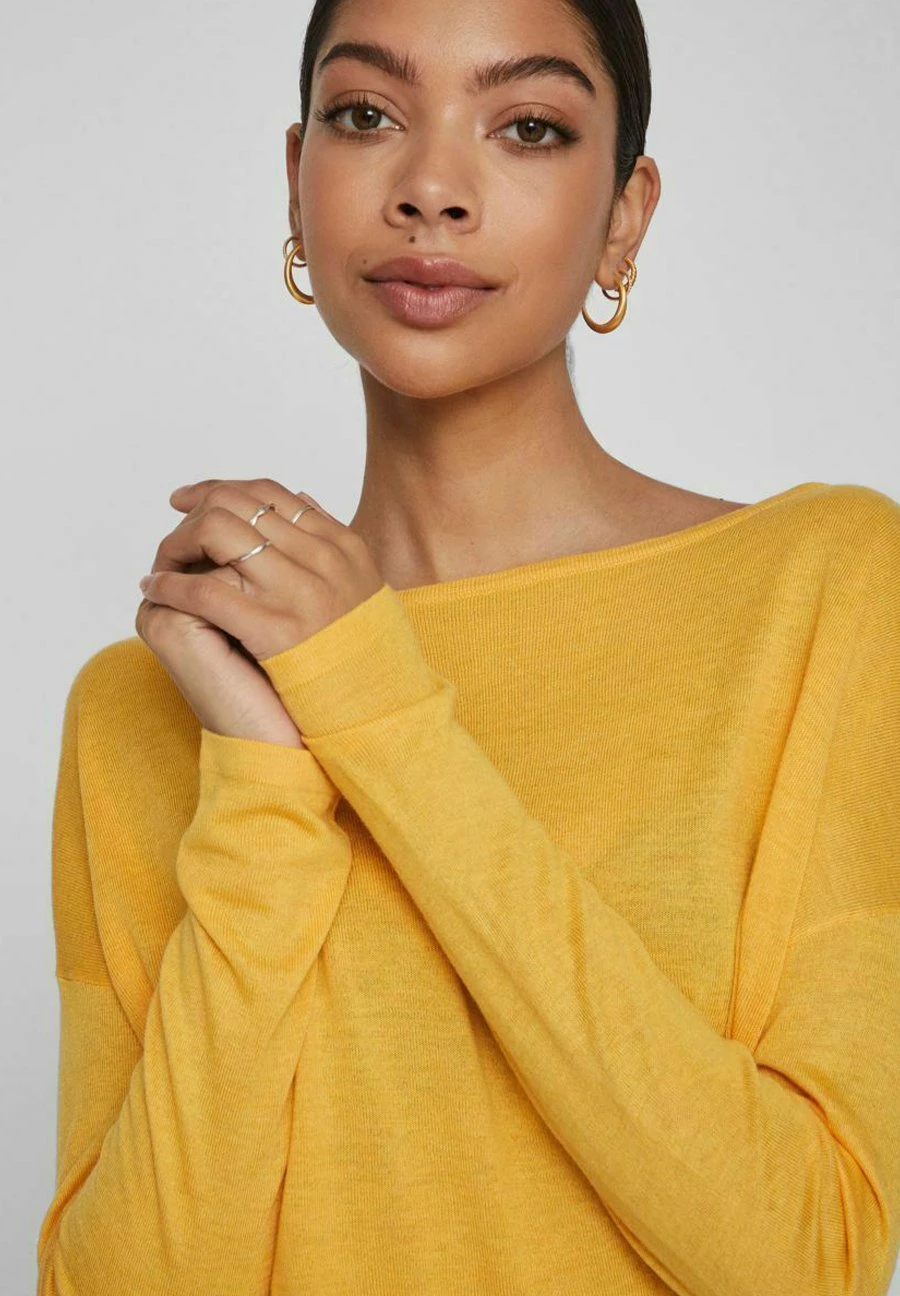 Vila Loose Fit - Trui - Solar Power 6 Vila Loose Fit - Trui - Solar Power - Afbeelding 4