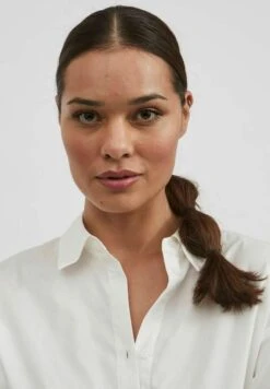 Vila Overhemdblouse - Cloud Dancer -Vila feab2ab73ed54e21a1e7e9ce895b8f2e