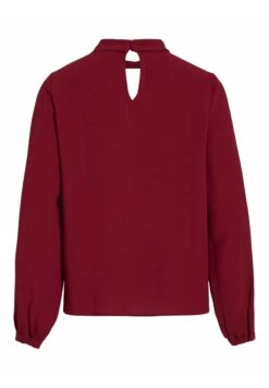 Vila Mit Langen Ärmeln - Blouse - Beet Red 15 Vila Mit Langen Ärmeln - Blouse - Beet Red -Vila fef27314239b440fa56a8a5aa3096171