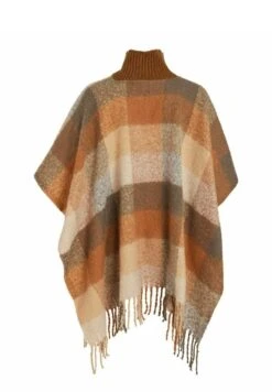 Vila Karo - Poncho - Toasted Coconut -Vila ff3961bd4304418eb8328376c61b5a5e
